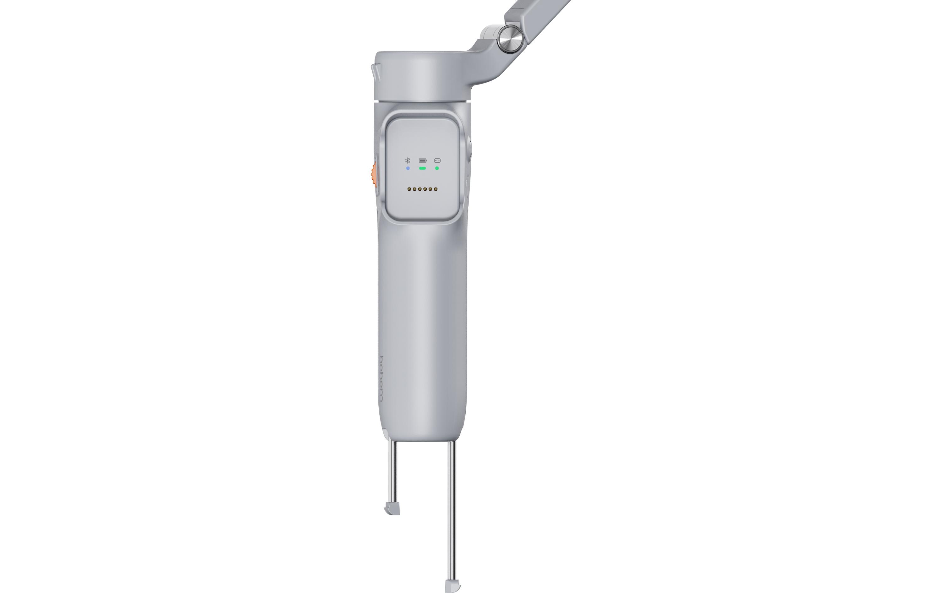 Gimbal iSteady X3 Grau<br>Smartphone-Gimbal mit abnehmbarer Fernbedienung und Aufhelllicht