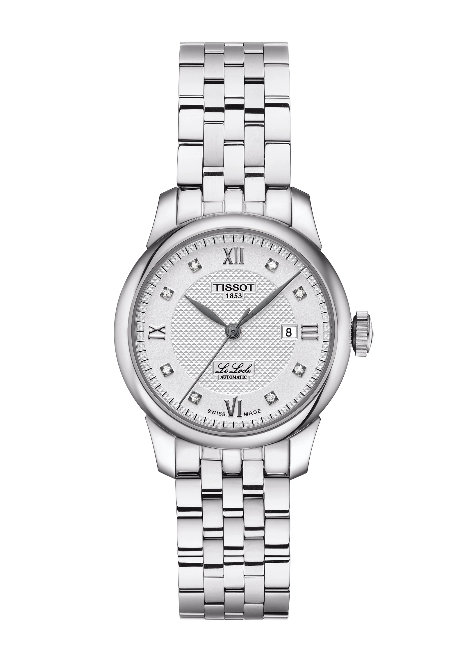 Tissot Damenuhr Le Locle Automatik T006.207.11.036.00