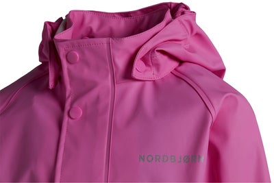 Nordbjørn Hälsö Regnsett, Super Pink