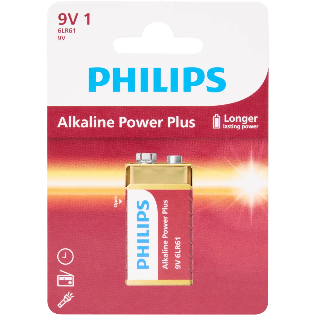 Pile Philips 9V