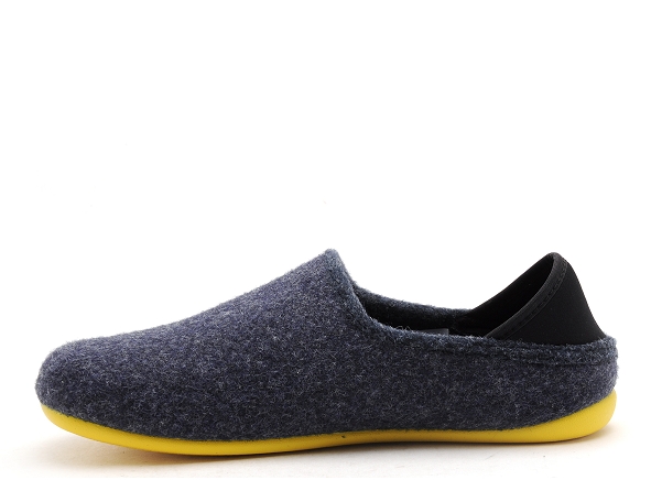 La maison de l espadrille chaussons homme 6717 5 bleu