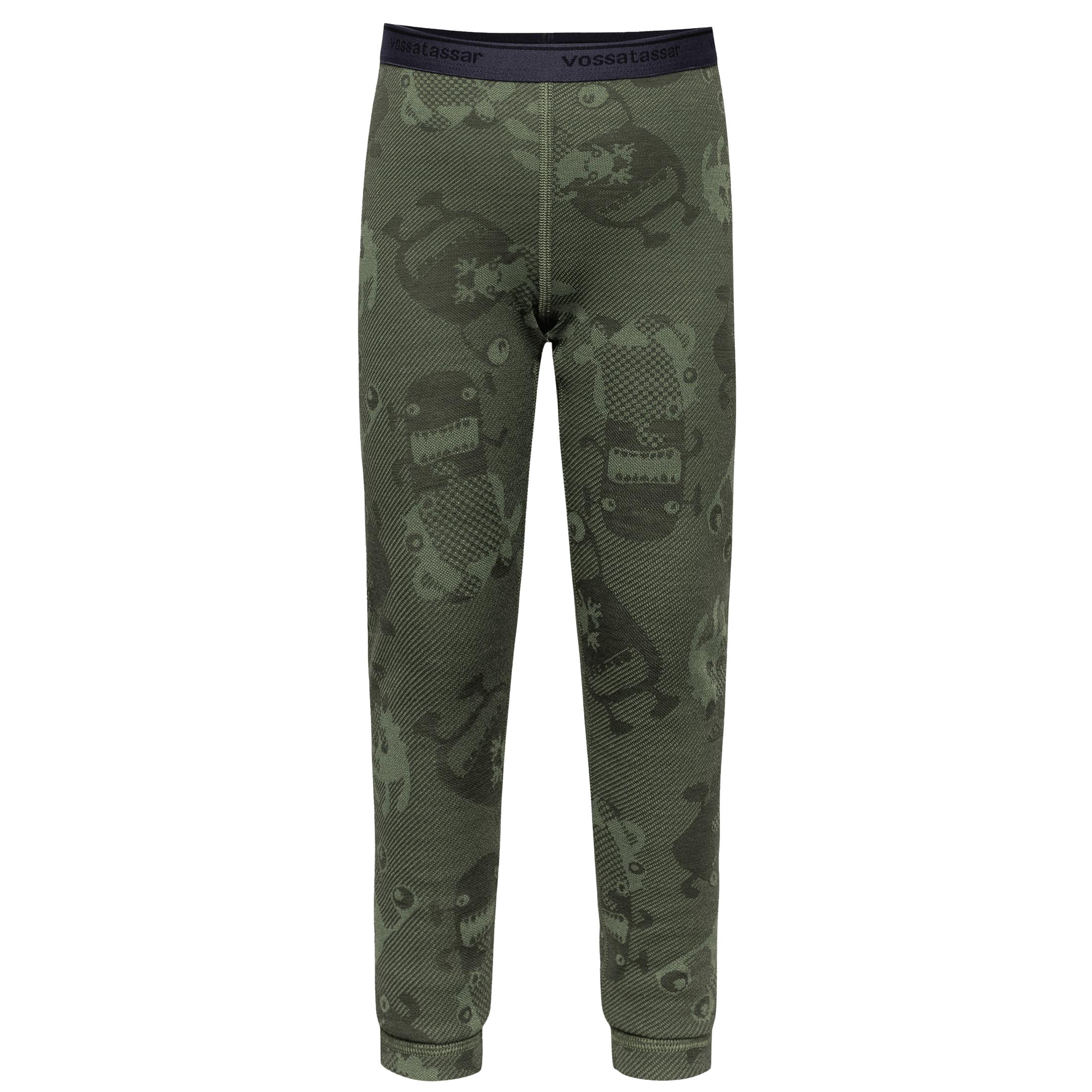 Vossatassar Monstercamo Merino Pants - Ull og ullsett