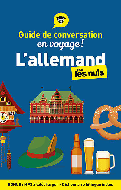 CONVERSATION EN VOYAGE ! ALLEMAND POUR LES NULS
