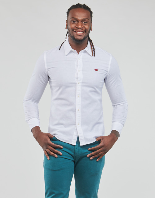 Levi's - LS BATTERY HM SHIRT SLIM Blanco