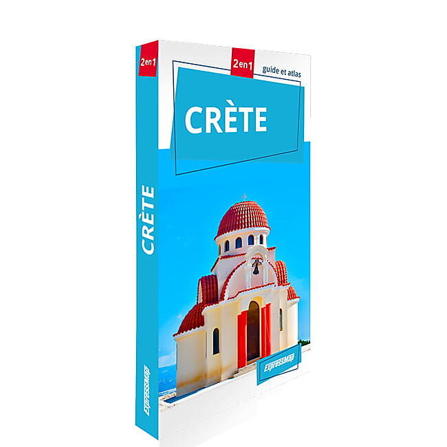 EXPRESSMAP - CRETE GUIDE 2 EN 1