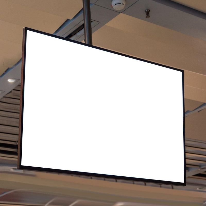 TV beugel - Plafondbeugel - VESA 200/300/400/600/800x400- Max. gewicht: 50 kg - 37 t/m 70 inch - Allteq