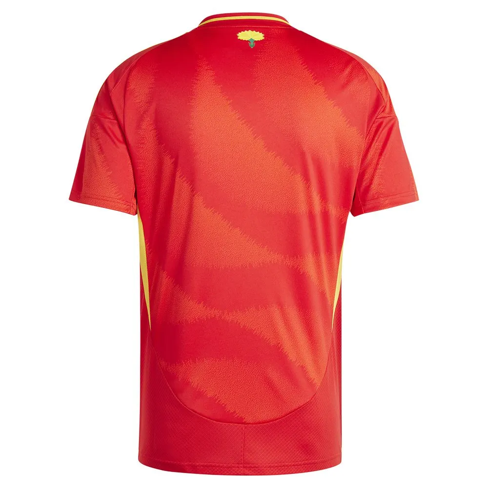 adidas Camiseta Espanha 23/24 Heim Kurzarm