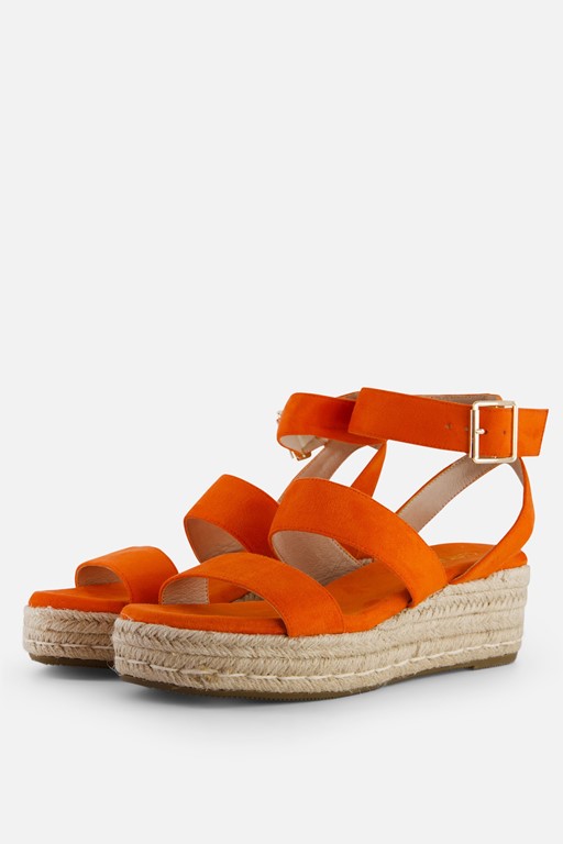 Cellini Espadrilles oranje Synthetisch