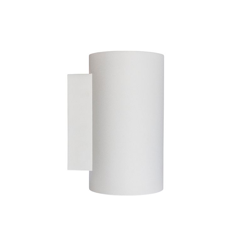 Moderne wandlamp wit rond 2-lichts - Sandy