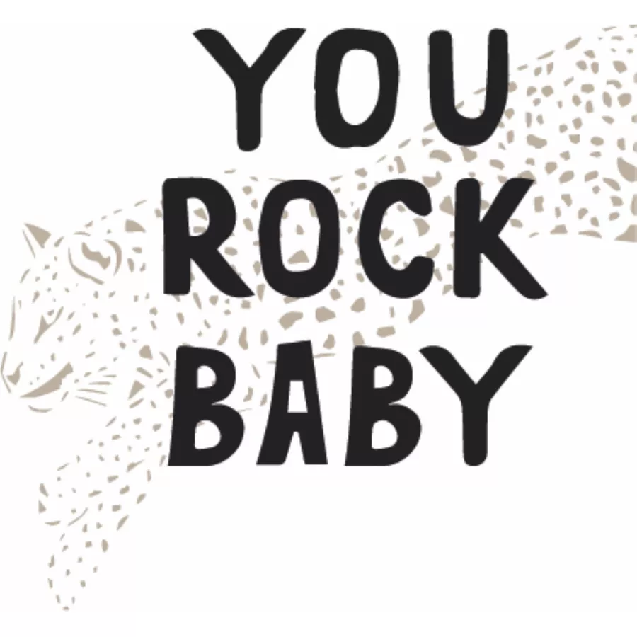 Liliput Langarmbody 2er-Pack You rock weiß
