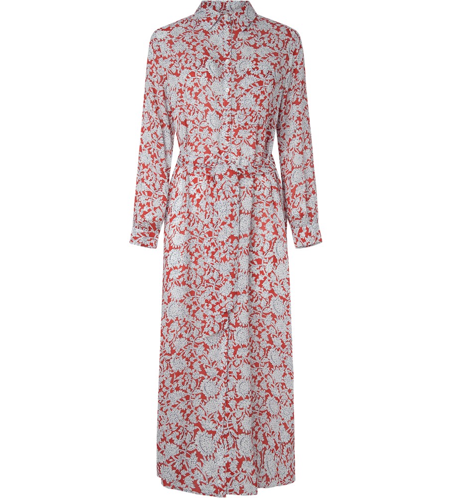 Vestido vermelho Pepe Jeans Perah
