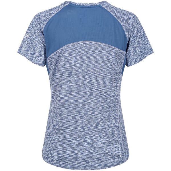 T-shirt randonnée REGATTA W LAXLEY DUSTY DENIM