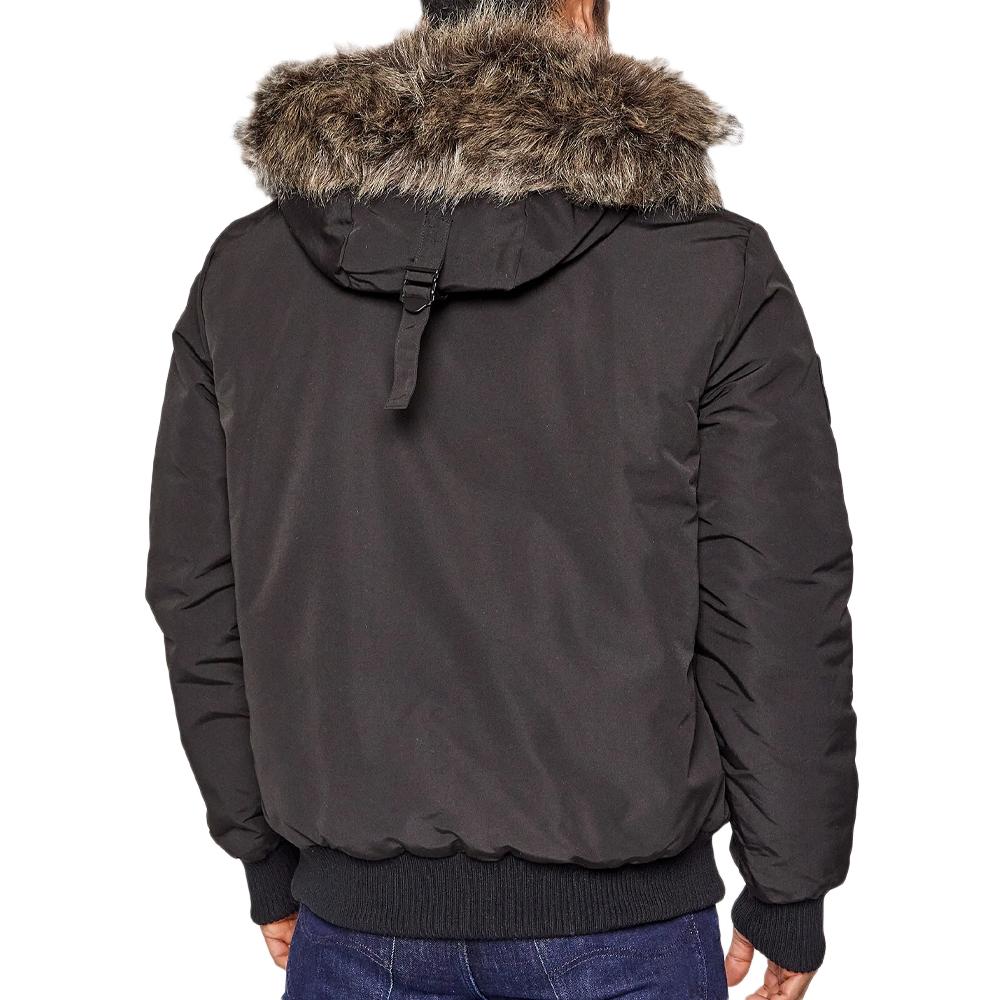 Superdry Parka Noir Homme SuperdryEverest Bomber