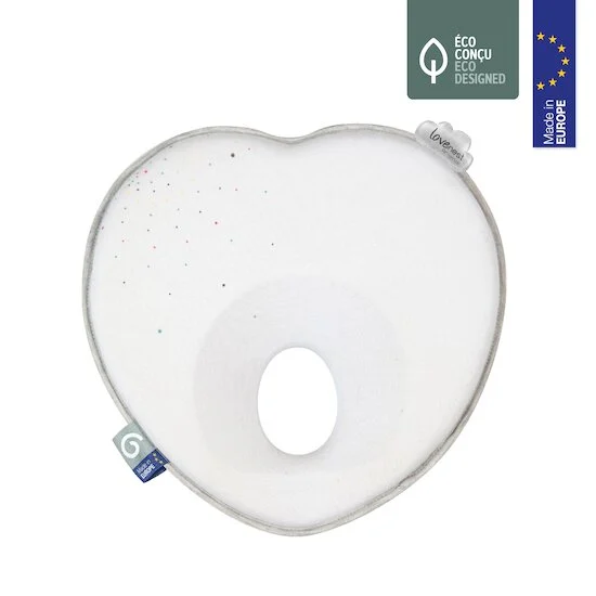 Cale-tête morphologique Lovenest Original    White        de               Babymoov
