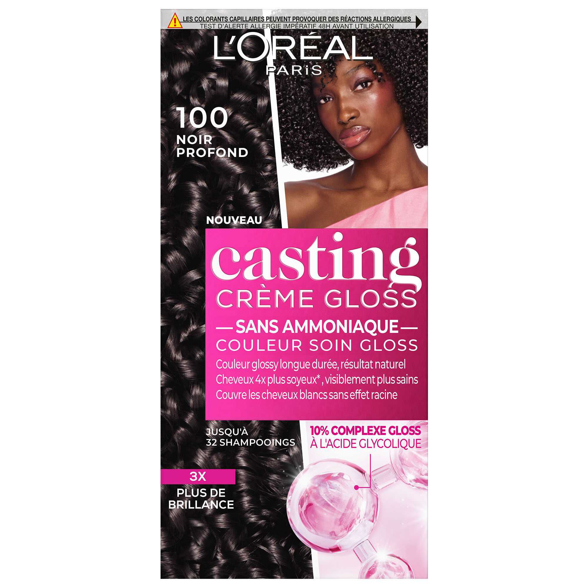 Casting Crème Gloss Coloration Brune-Noire - L'Oréal Paris
