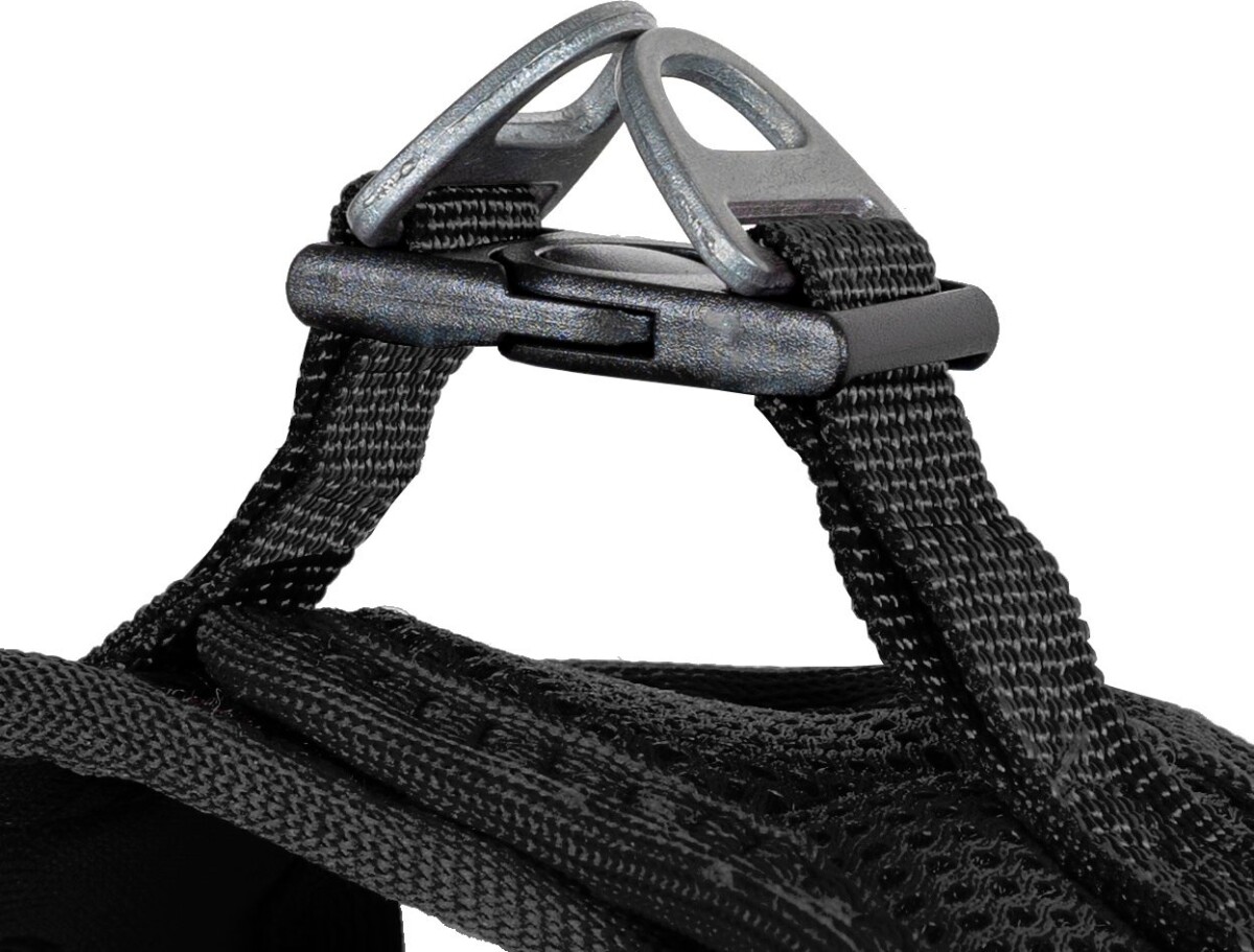 Ozami - Step In Hundesele - Air-Mesh - Sort - Str. Xl