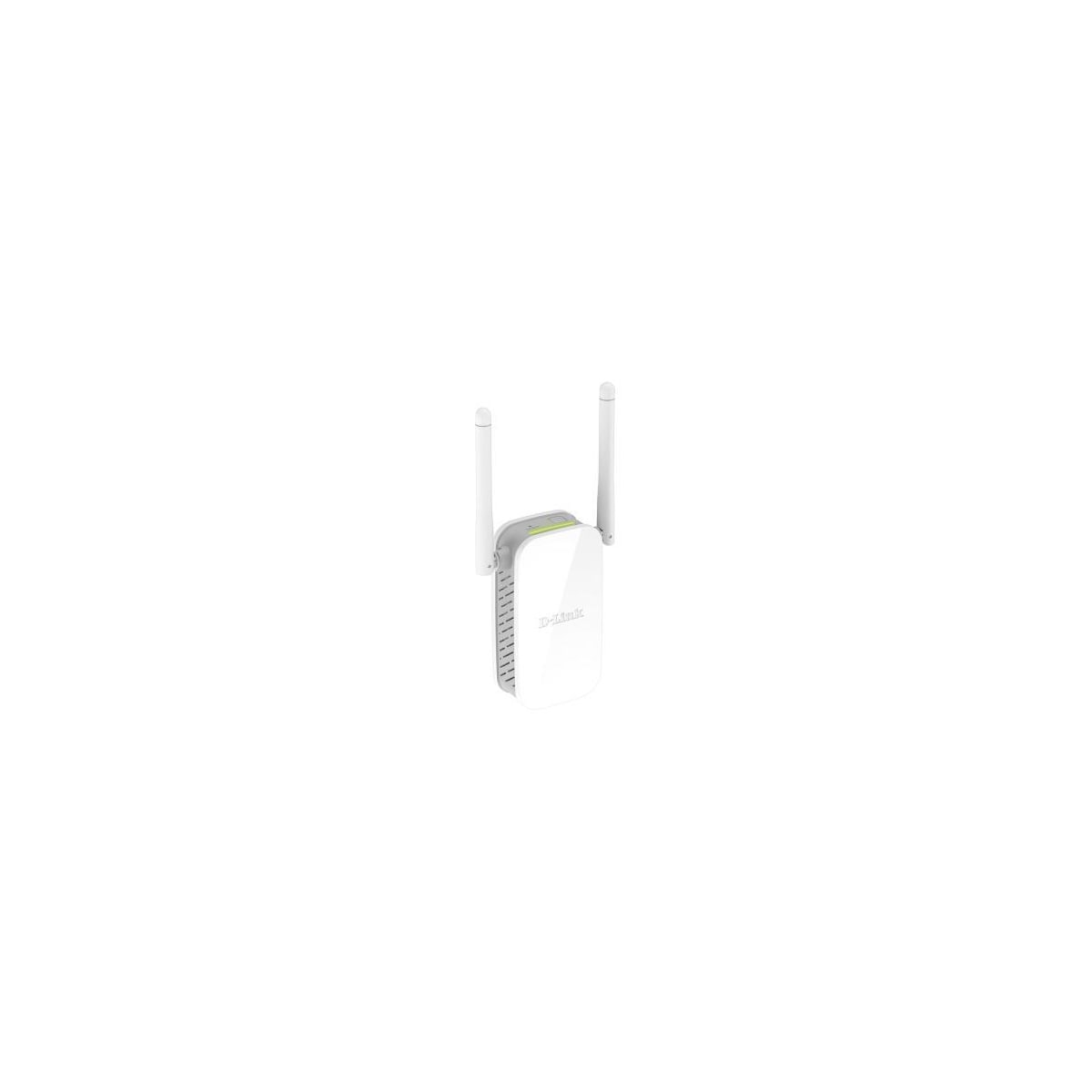 D-Link N300 Wi-Fi Range Extender, up to 300Mbps, 10/100 Ethernet,white