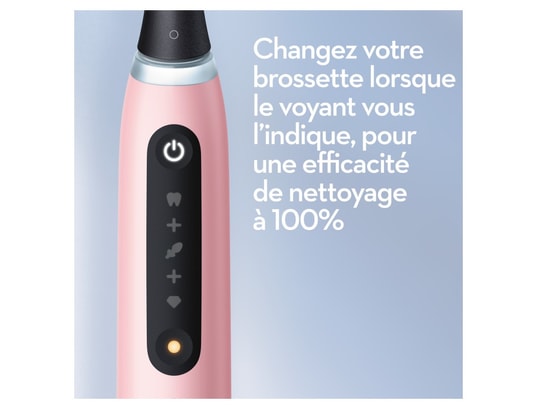 ORAL B - Oral-b io 5n - avec etui de voyage - rose - brosse à dents ...