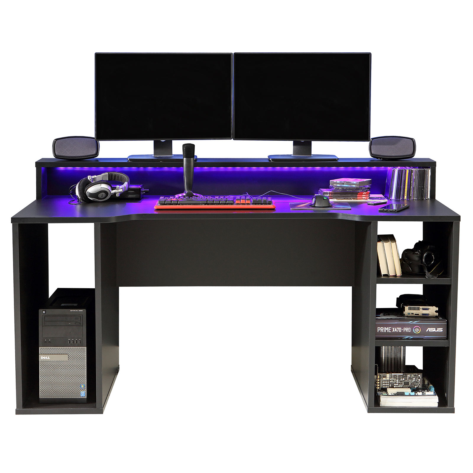 RGB-LED-Beleuchtung - USB-Anschluss