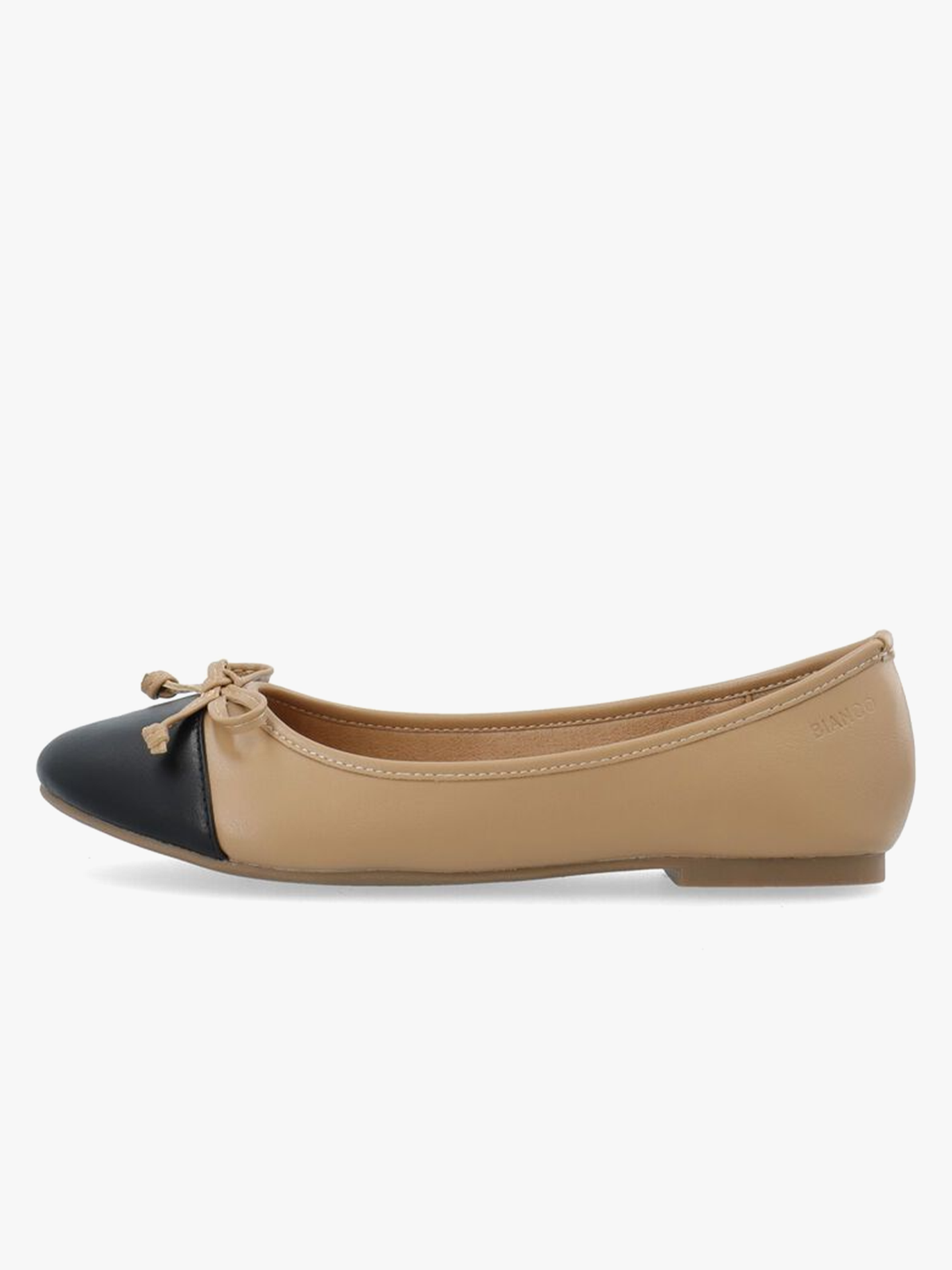 Celine Ballerina Toecap Faux Leather