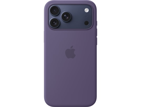 APPLE - Coque iPhone 17 Pro Max Silicone MagSafe – Violette - MGFN4ZM/A