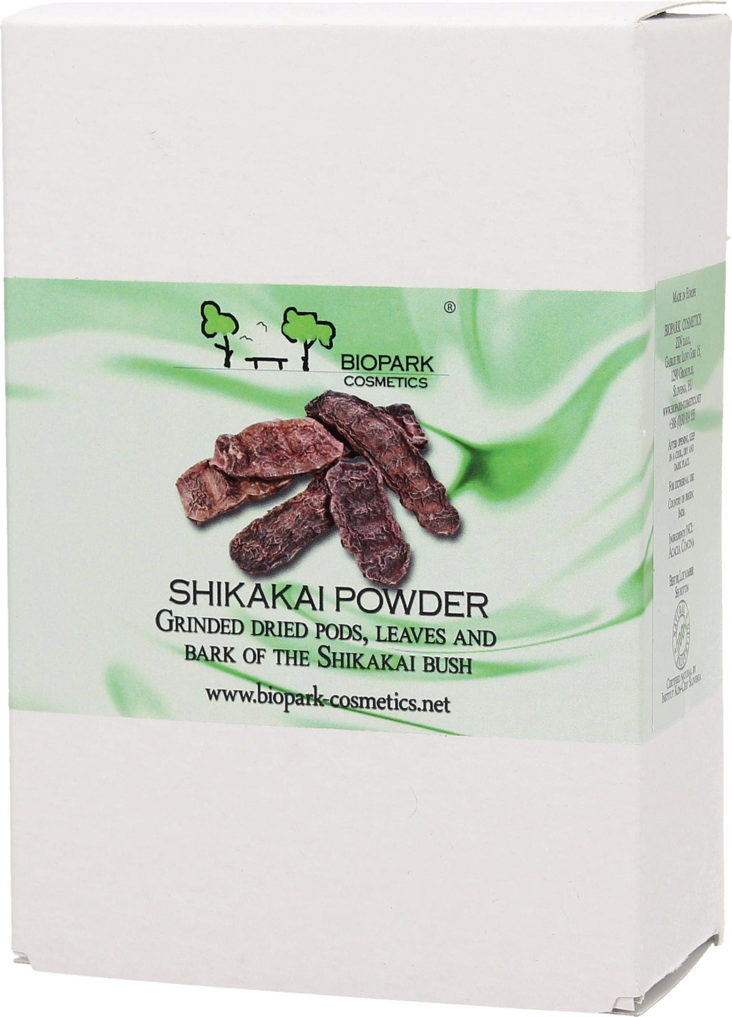 Biopark Cosmetics  Shikakai Powder, 100 g