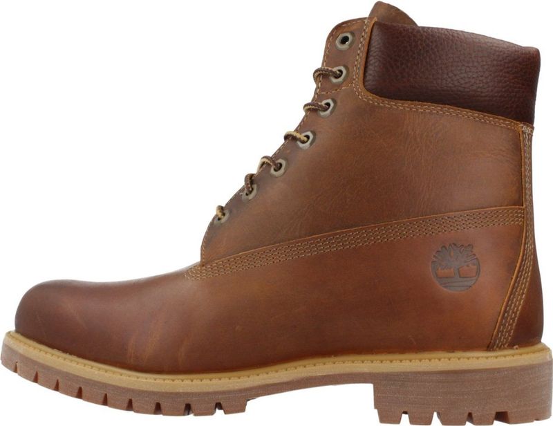 Timberland - Premium 6 Inch Anniversary - Veterboots - Waterafstotend - Leer
