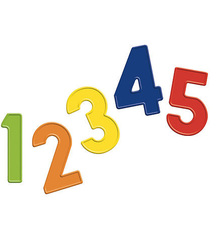 Quercetti Magnetiske Tal og Matematik - 123 - 48 Dele - 05463