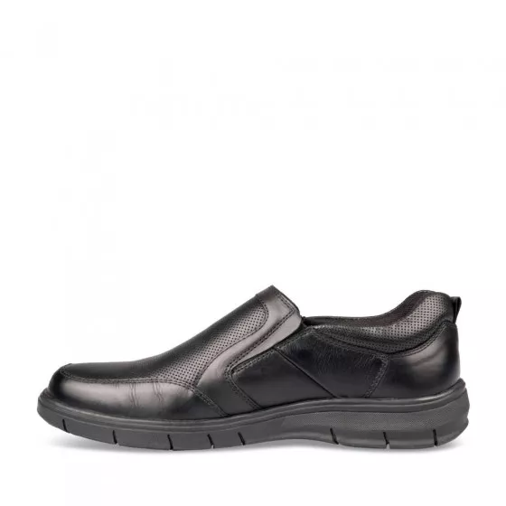 Mocassins NOIR NEOSOFT HOMME CUIR