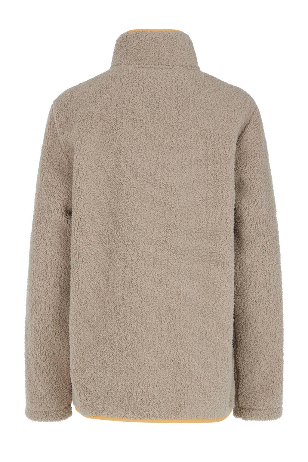 Protest outdoorvest Bartis Jr beige/blauw