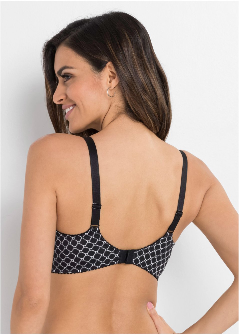 Soutien-gorge minimiseur à armatures avec polyamide recyclé
