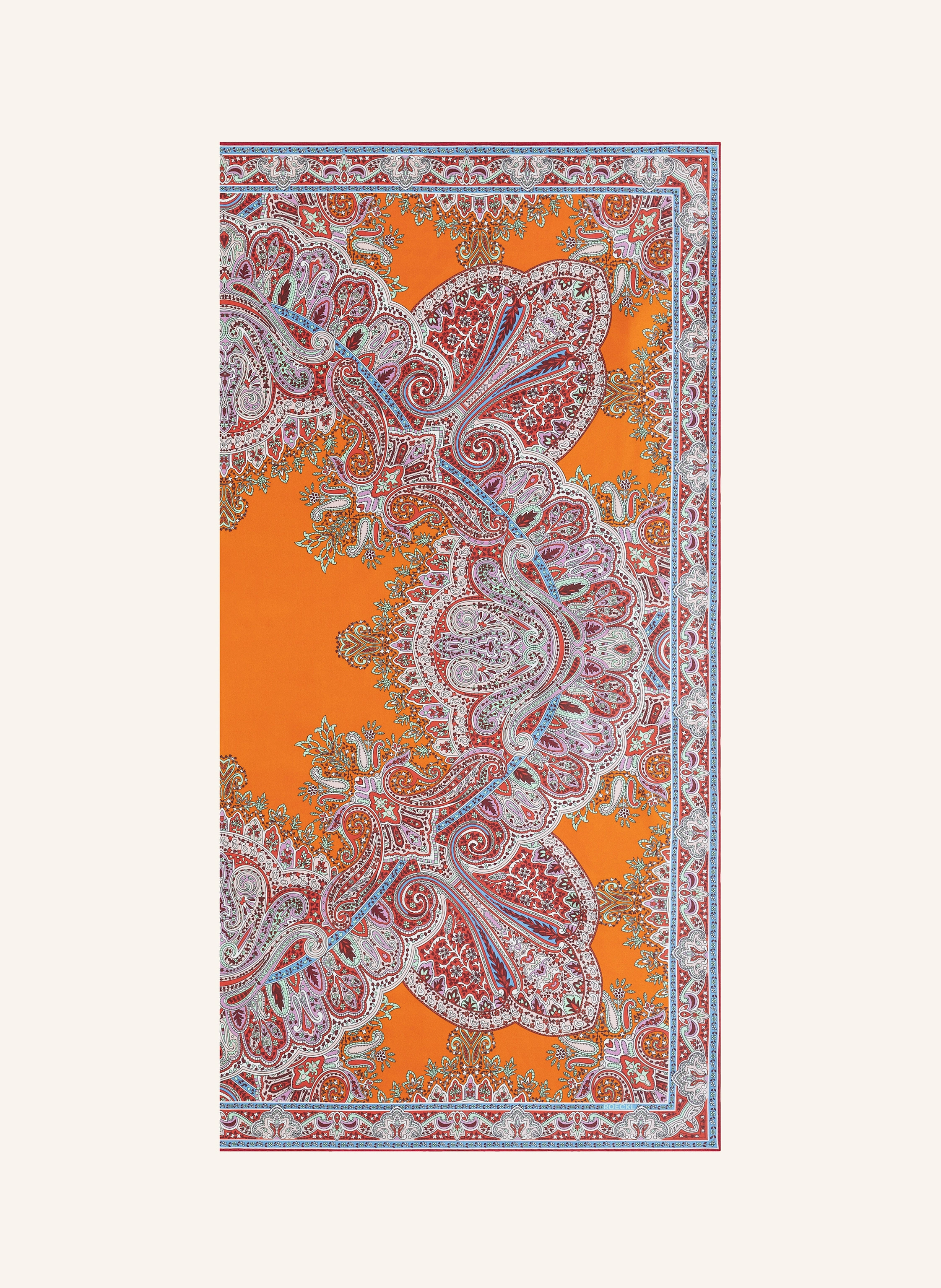 ROECKL Tücher MIRROR PAISLEY