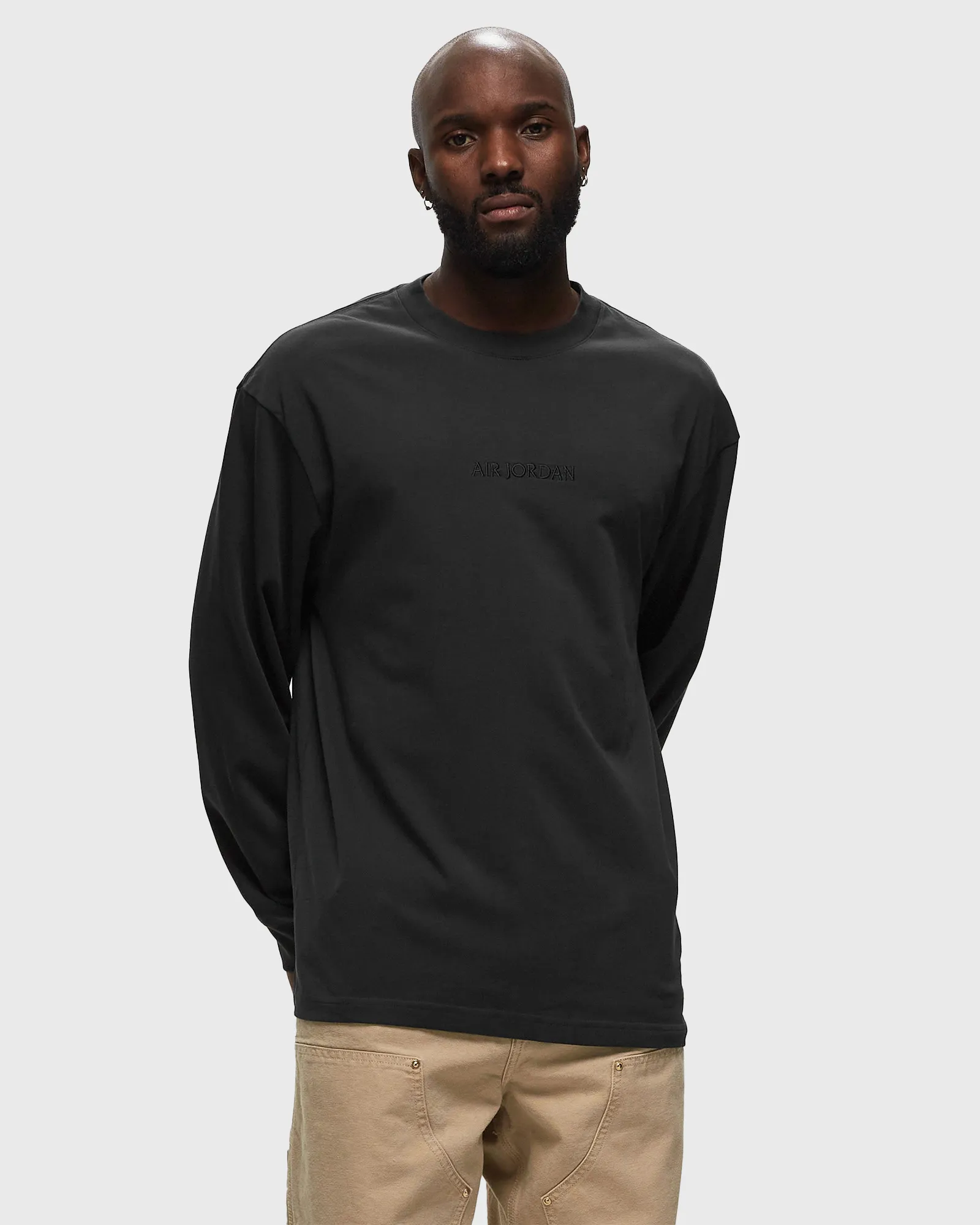 Jordan Jordan Wordmark Men's Long-Sleeve T-Shirt