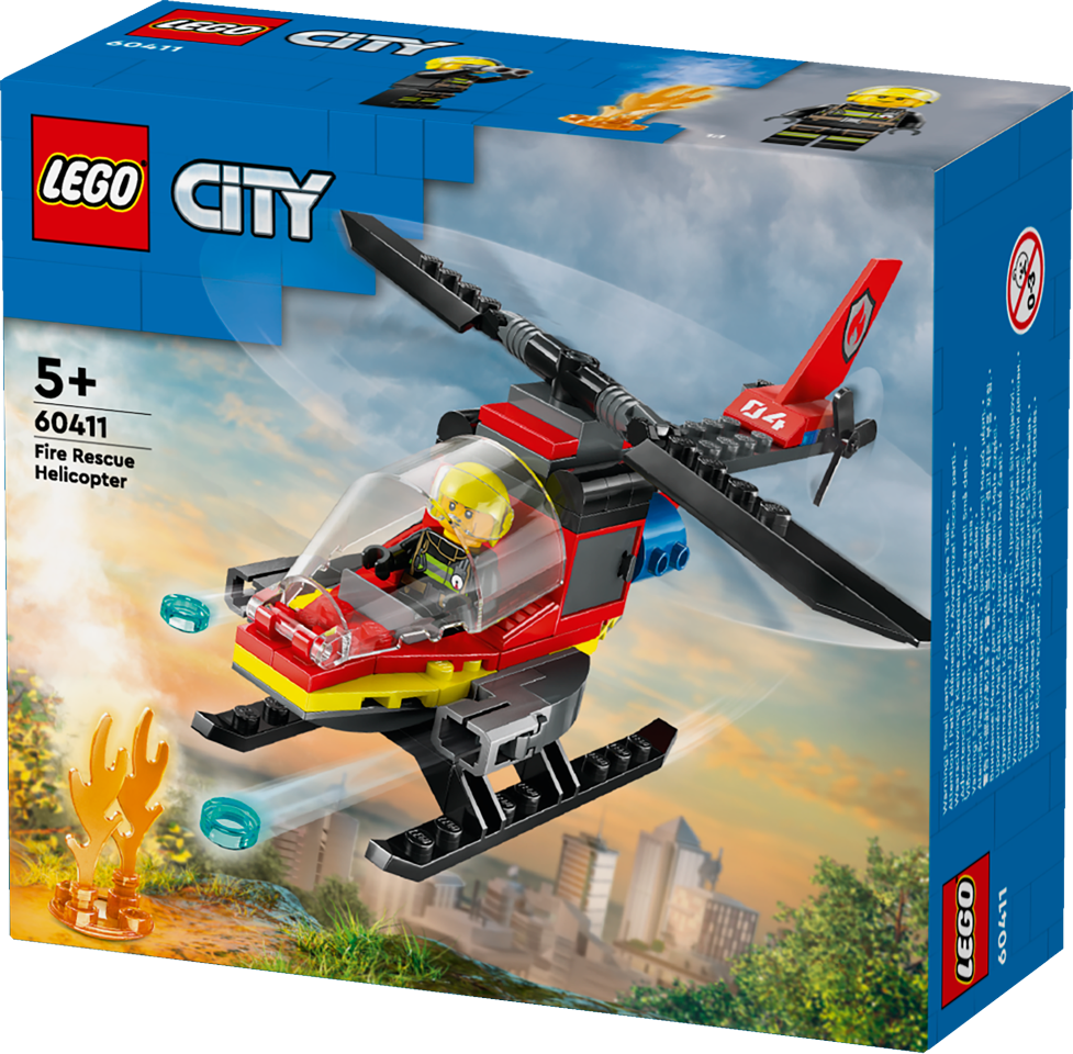 LEGO City - Brandslukningshelikopter (60411)