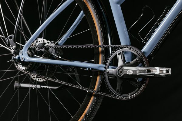 CUMPAN PATRUN T City- und Alltagsvelo  taubenblau  M