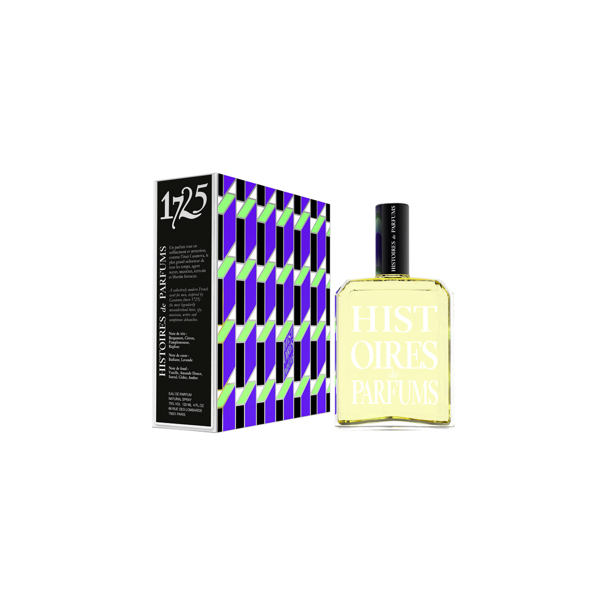 1725 Eau de Parfum 120ml