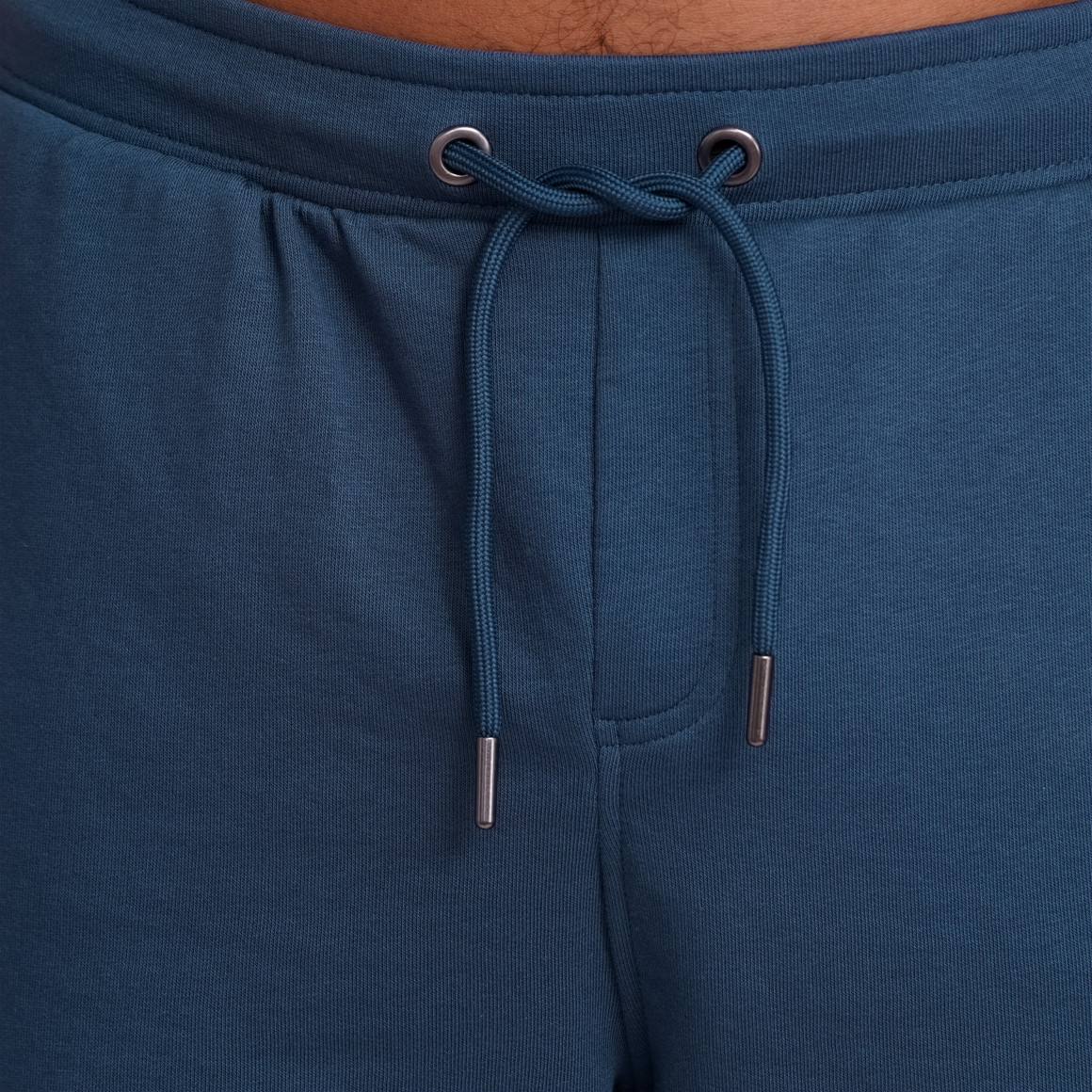 VanVaan Herren Sweatshorts mit Tunnelzug blau