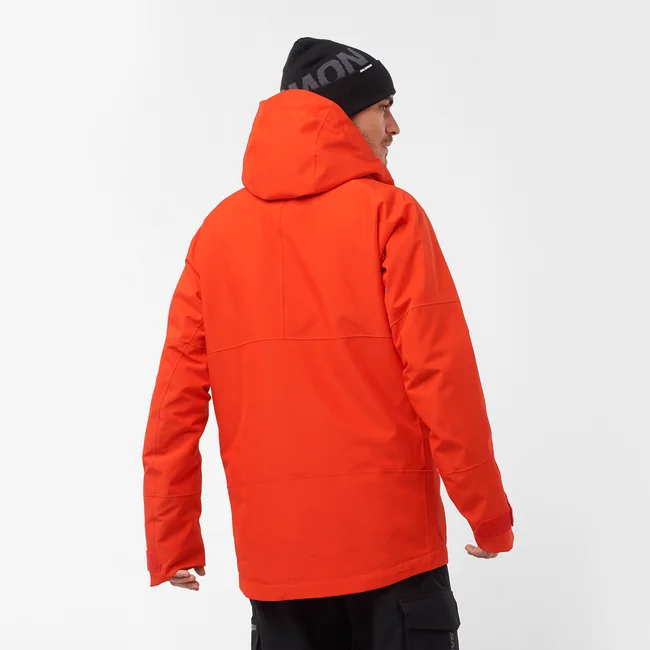 TRANSFER PUFF  Thermo-Jacke mit Kapuze Herren
