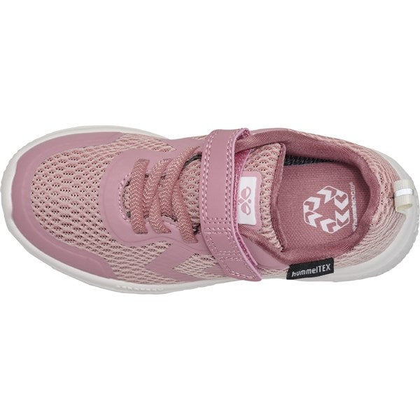 Actus TEX Sneakers JR Pink - Hummel → Luksusbaby.dk