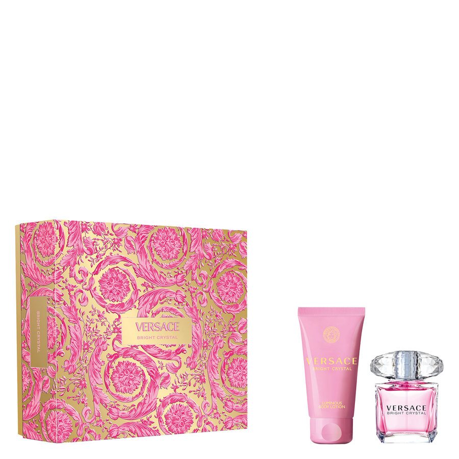 Versace Bright Crystal Gift Set