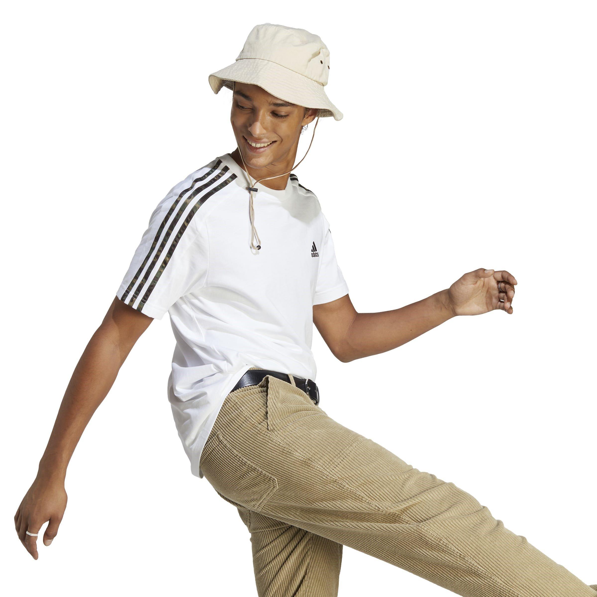 adidas Essentials 3-Stripes T-Shirt Mens