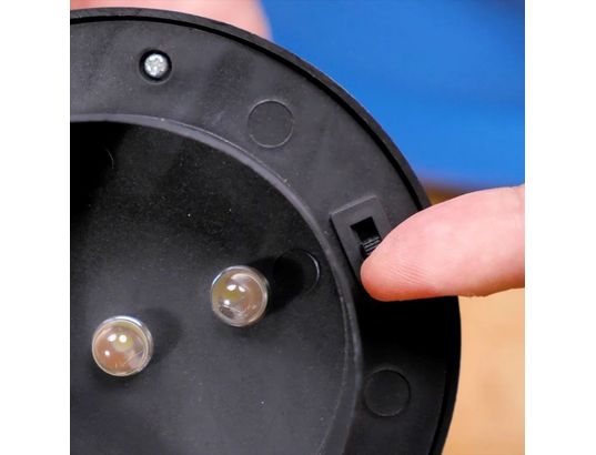 WESTFALIA - Eclairage solaire Lampes solaires gouttière 3
