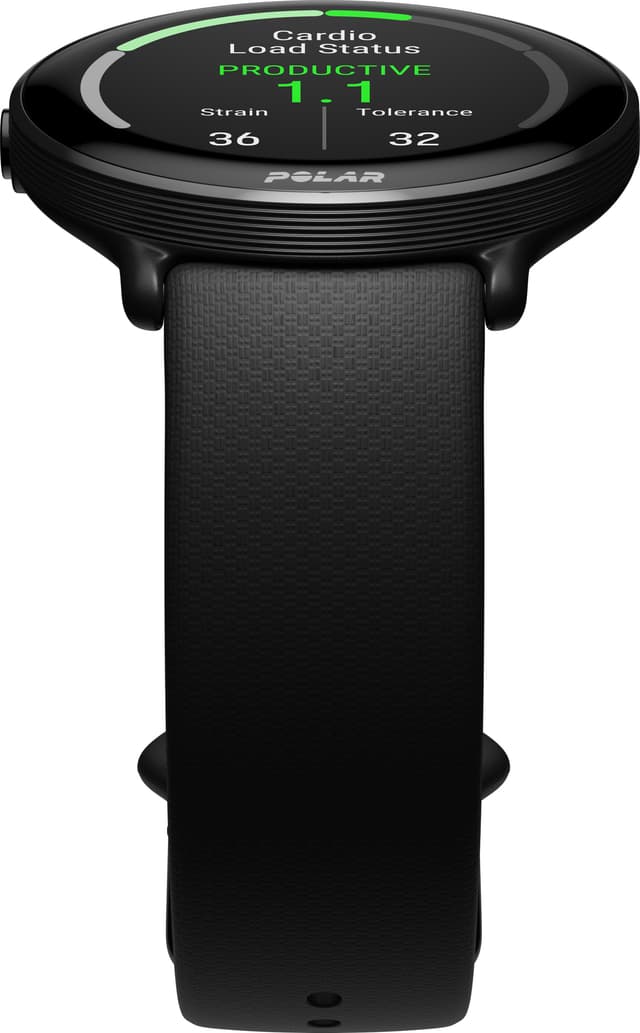 Polar Ignite 3 sportsur S-L (sort/sort)