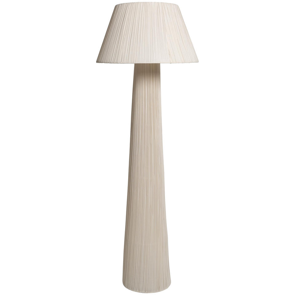 Vloerlamp Alya Off-White