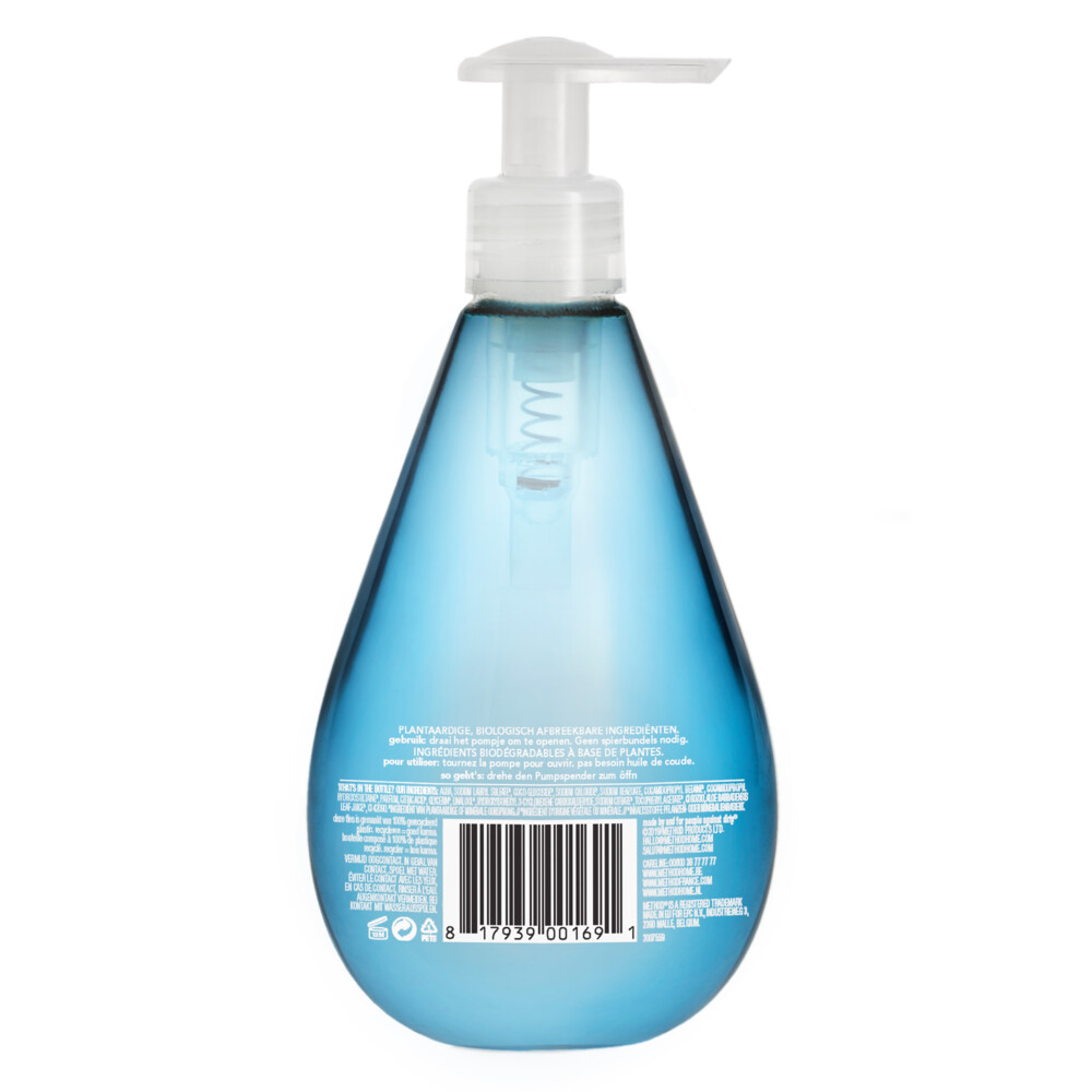 Method Handzeep Zeemineraal354 ml