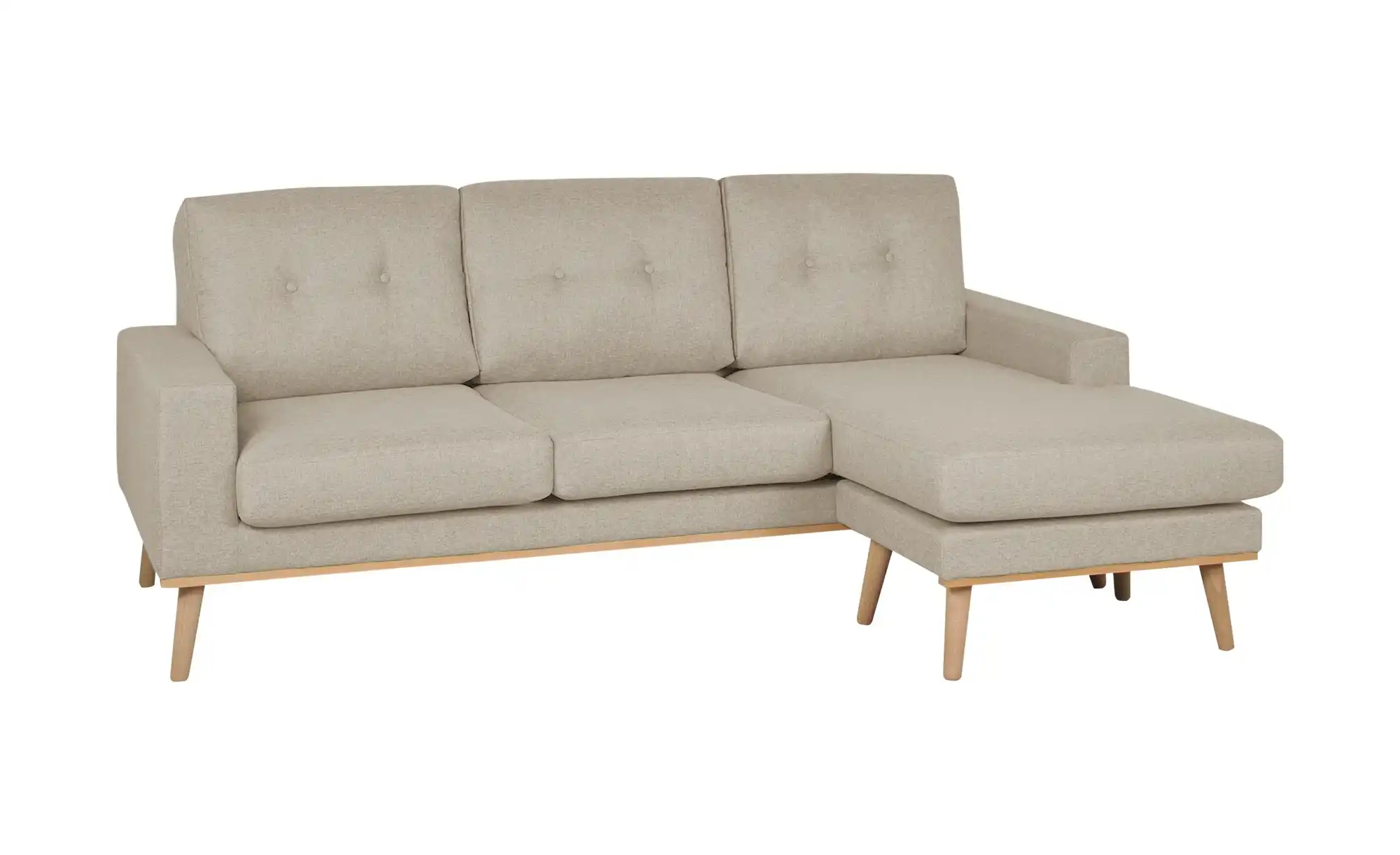 Ecksofa beidseitig stellbar Cristy