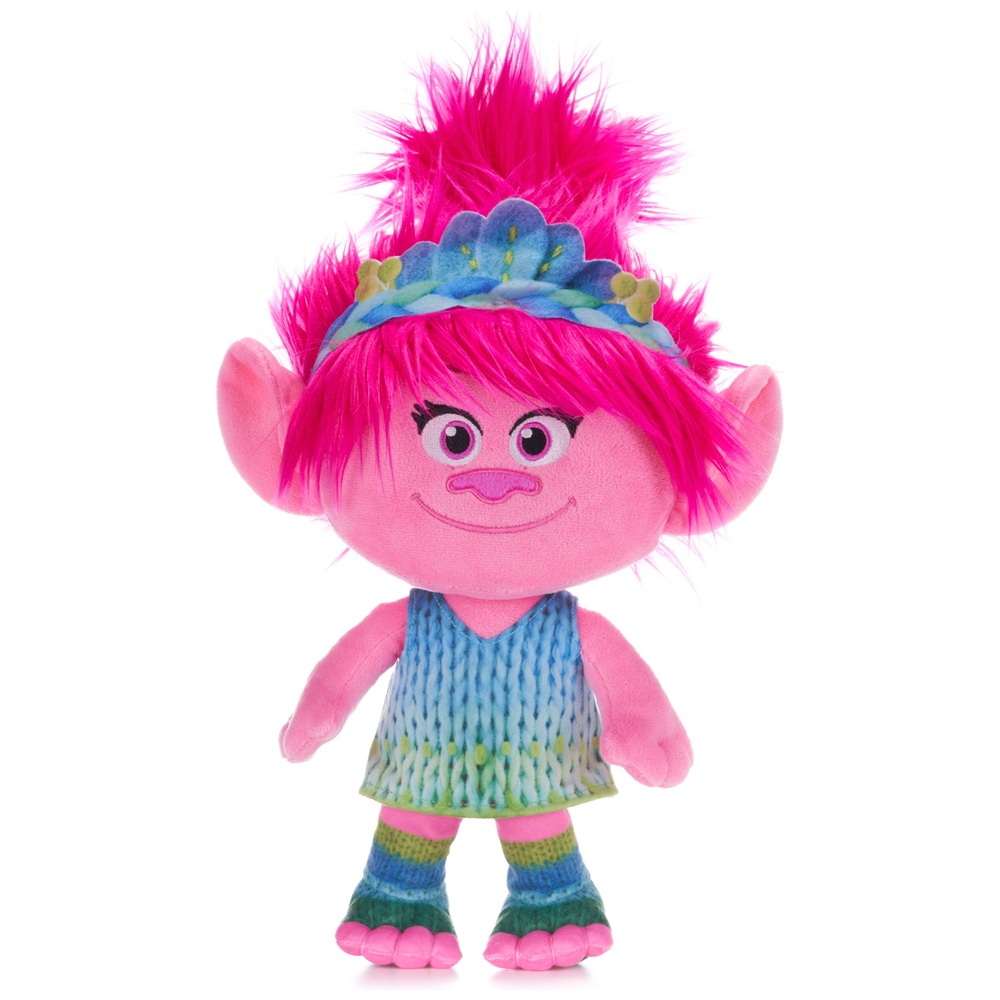 Trolls 3: Band Together 35cm Queen Poppy Plüschtier