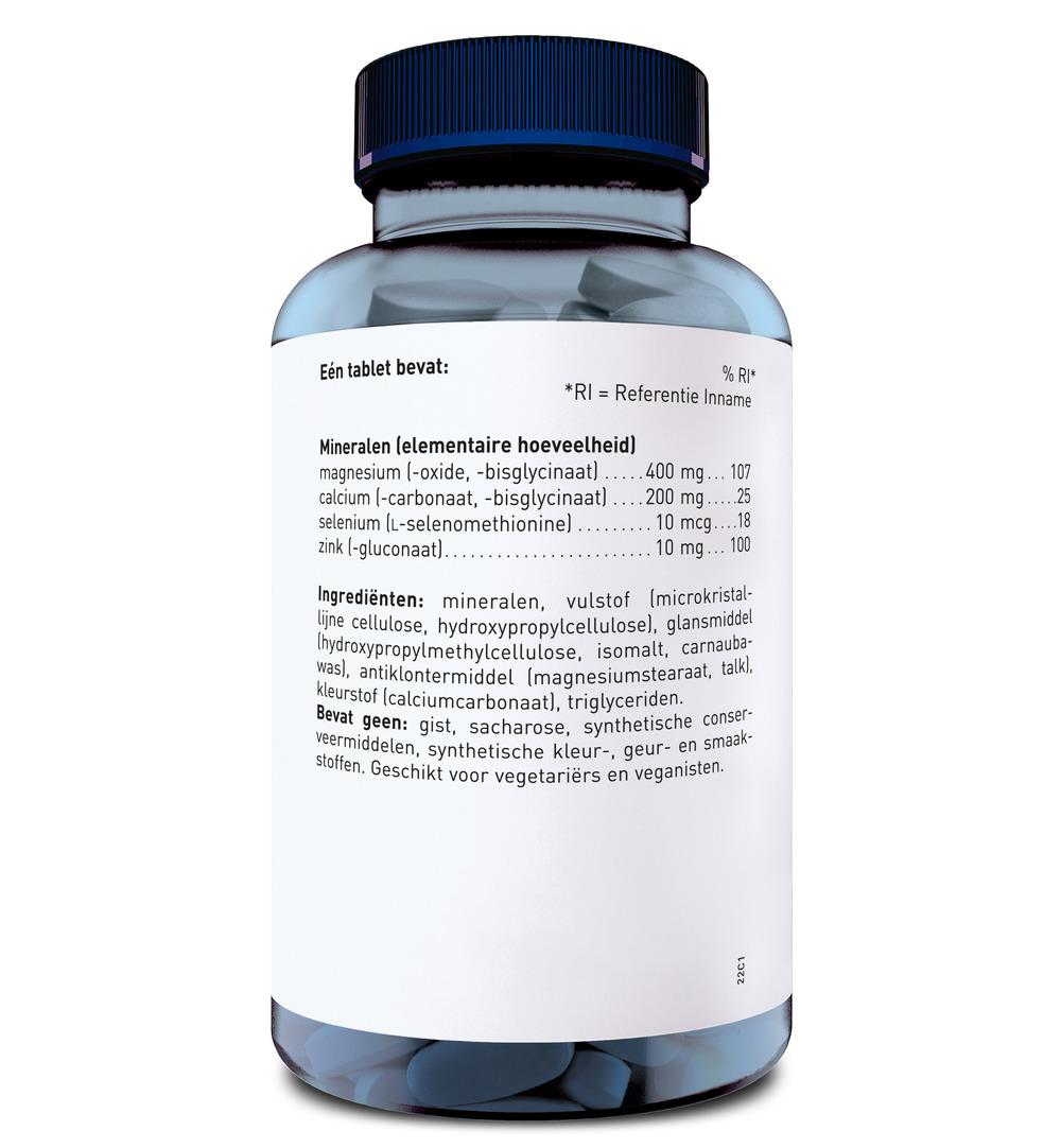 Orthica Magnesium 400 (120 tabletten)