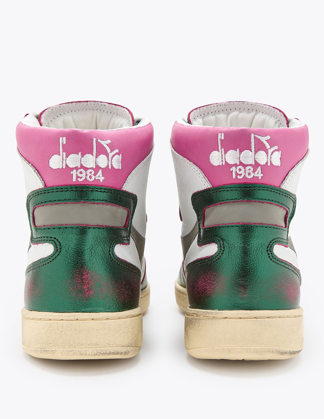 diadora heritage Baskets montantes metal mix used