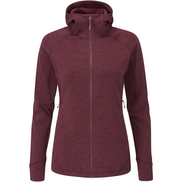 Veste polaire randonnée RAB NEXUS JACKET WMNS DEEP HEATHER